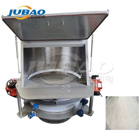 非标定制无尘投料站带面粉试机