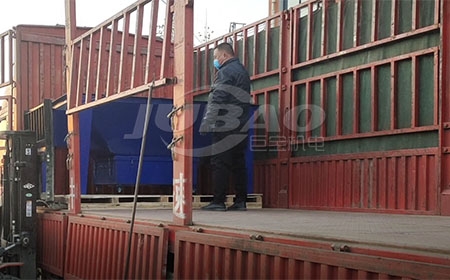 山西大同吴先生订购的无尘投料站发货