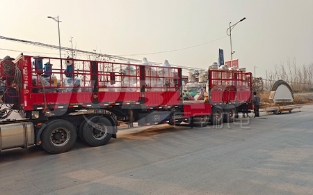 四川客户一批无尘投料设备