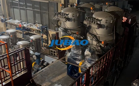 巨宝真空上料系统发货进行中