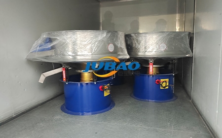 江西九江宋先生订购浆液筛，专属物流已发货