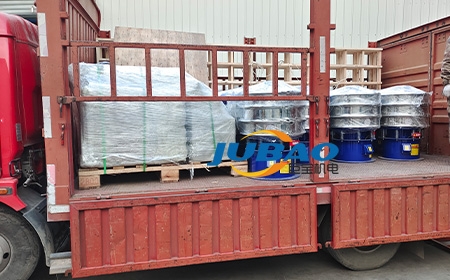 河北唐山客户400mm旋振筛发货