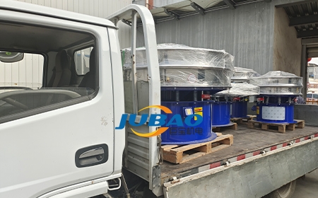 浙江丁先生订购的多型号旋振筛发货中