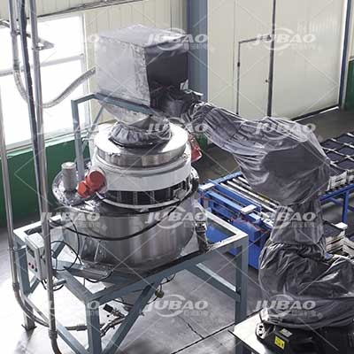 直排筛现场案例