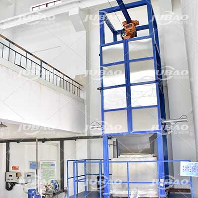 无尘拆包输送系统