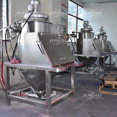 无尘投料站客户现场实拍