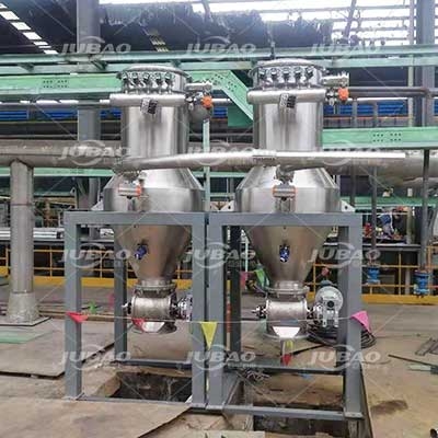 连续式真空上料机案例