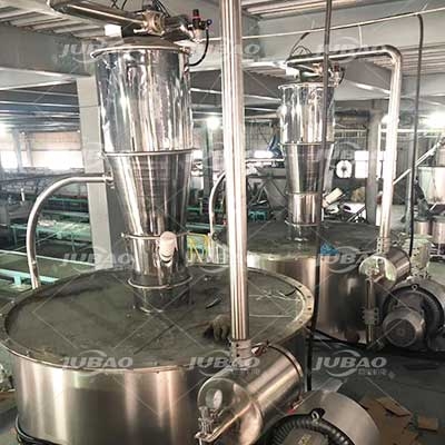 炭黑粉自动上料称重系统