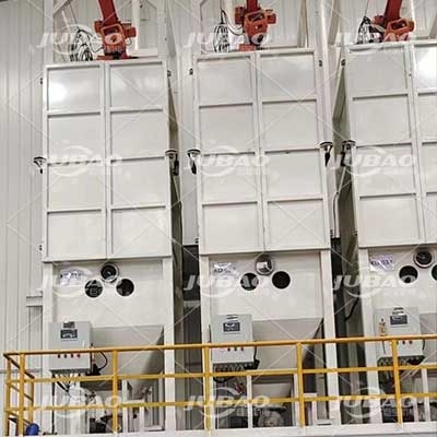 吨包卸料站现场案例