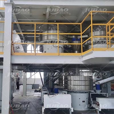 旋振筛客户现场