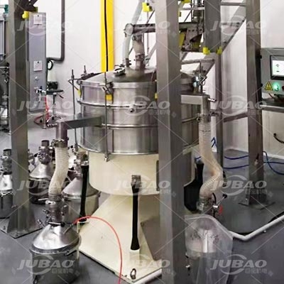 摇摆筛客户现场实拍