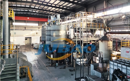 锂电池行业真空输送的解决方案