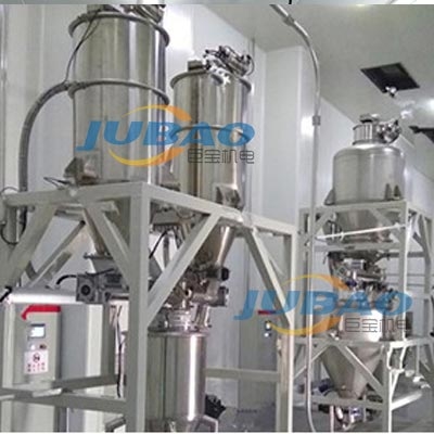 真空上料设备客户现场