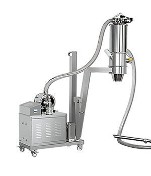 移动升降式真空上料机