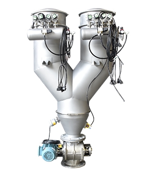 双仓式真空上料机