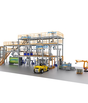 粉体输送生产线