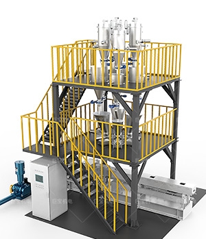 真空上料输送线