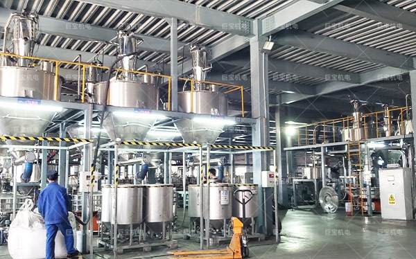 真空上料机：化工原料输送绿色转型的核心技术引擎